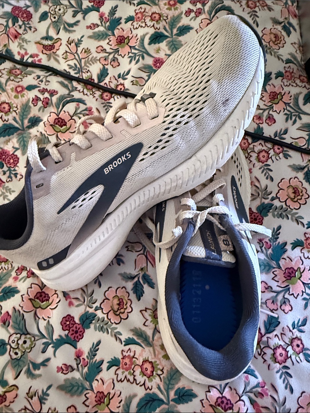 Brooks Launch GTS 8 Running Shoes Primrose/Amber/Metallic Women’s Size 7 - Picture 6 of 6